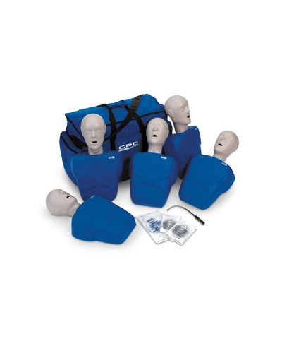 CPR Prompt® Adult/Child Manikin 5 Pack
